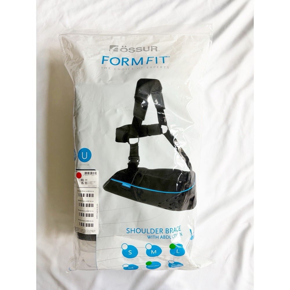 Ossur Formfit Shoulder Brace With Abduction, Large 16"-17.5"- SSL